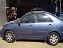 2002 TOYOTA CAMRY, BLUE, LE MODEL, 2.4L, AT.   Z26496
